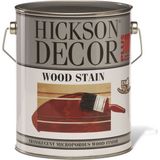 Hickson Decor Plus Wood Stain Ebon 1 lt Sovent Bazlı Ahşap Boyası