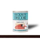 Hickson Decor Ultra Aqua Wood Stain Dark 1 lt Renkli Ahşap Vernik