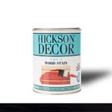 Hickson Decor Ultra Aqua Wood Stain Ebon 5 lt Renkli Ahşap Vernik