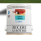 Hickson Decor Ultra Aqua Wood Stain Renkli Olive 2.5 lt Ahşap Vernik