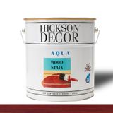 Hickson Decor Ultra Aqua Wood Stain Renkli Rosewood 5 lt Ahşap Vernik