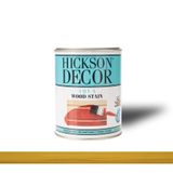 Hickson Decor Ultra Aqua Wood Stain Renkli Tanalith Green 2.5 lt Ahşap Vernik
