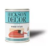 Hickson Decor Ultra Aqua Wood Stain Renkli Walnut 1 lt Ahşap Vernik
