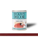 Hickson Decor Ultra Aqua Wood Stain Rosewood 15 lt Renkli Ahşap Vernik