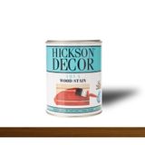 Hickson Decor Ultra Aqua Wood Stain Tanatone Brown 15 lt Renkli Ahşap Vernik