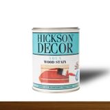 Hickson Decor Ultra Aqua Wood Stain Tanatone Brown 5 lt Renkli Ahşap Vernik