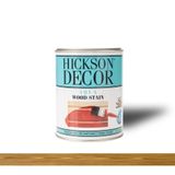 Hickson Decor Ultra Aqua Wood Stain Walnut 2.5 lt Renkli Ahşap Vernik