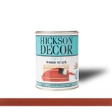 Hickson Decor Ultra Aqua Wood Stain Western 1 lt Renkli Ahşap Vernik