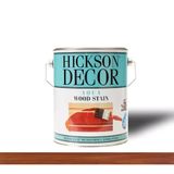 Hickson Decor Ultra Vernikli Ahşap Koruyucu Aqua Su Bazlı Burma 5 Lt