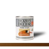 Hickson Decor Ultra Wood Stain Tanatone Brown 5 lt Renkli Ahşap Vernik