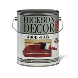 Hickson Decor Wood Stain 1 lt Chesnut Su Bazlı Ahşap Boyası