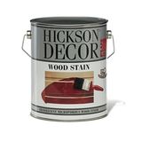 Hickson Decor Wood Stain 5 lt Akajou Su Bazlı Ahşap Boyası