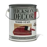 Hickson Decor Wood Stain 5 lt Calif Su Bazlı Ahşap Boyası