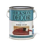 Hickson Dekor Aqua Stain Olive 1 Lt Ahşap Boyası Su Bazlı