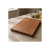 HİCOWOOD Extra Kalın Şef Tipi Doğal Ceviz Kesme Tahtası –45X30X3 CM – Lazerle Ücretsiz İsim/Söz Yazılır Doğal Ceviz 45 x 30