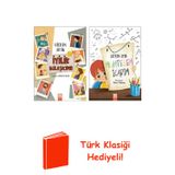 Hicran Apak 2 Kitap Seti + Türk Klasiği Hediye