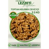 Hicret Kuruyemiş Toptan Kelebek Ceviz İçi - 2.5 KG