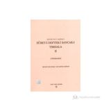 Hicri 859 Tarihli Suret-i Defter-i Sancak-ı Tırhala 2. Cilt - Melek Delilbaşı Muzaffer Arıkan
