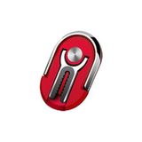 Hicuc CP-113 Popsocket Telefon Standı / Dock Yüzük/araç Telefon Tutucu Kırmızı
