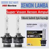 HID 2 Adet D2S HID Xenon Far Ampulü 12V/35 8000K Buz Mavi - D2S - 8000K