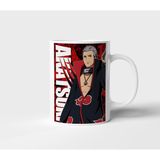 Hidan Naruto Anime Tasarım Kupa - Hediyelik Kupa - Baskılı Kupa - 1 Adet - 300 ml