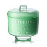 Hidden Label Kokulu Mumlar, Ev Cin için Soya Mumları ve Tonik 2 Fitil 239 ml Canlı Koleksiyon, Kadınlar için Mum Seti Hediyeler Doğum Günü Sevgililer Günü Anneler Günü Noel