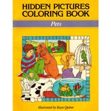 Hidden Pictures Coloring Book: Pets