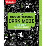 Hidden Pictures Dark Mode: Neon Hidden Pictures Puzzle Book with Black Background Pages with Neon Marker, Seek-and-Find Activity Book for Kids Ages 6-9