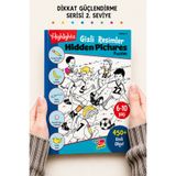 Hidden Pictures Gizli Resimler Seviye 2 Dikkat Atölyesi Yayınları