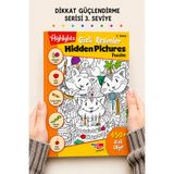 Hidden Pictures Gizli Resimler Seviye 3 Dikkat Atölyesi Yayınları