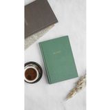 hiddenpaperco Bez Ciltli Çizgisiz Defter 13
