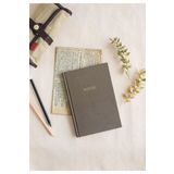 hiddenpaperco Bez Ciltli Defter / Çizgisiz