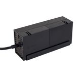 HIDEit Mounts Uni-PB Evrensel Güç Tuğla Duvar Montajı, ABD'de Üretilen Güç Kaynakları için Çelik Duvar Montajı, Xbox 360, Xbox One, Wii U, Nintendo Wii ve Daha Fazlası için Güç Kaynaklarına Uyar