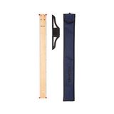 Hidex Ahşap T-Cetveli 75 cm (Sökülebilir Başlık, Kumaş Kılıf) - 0,6 x 19 x 29 cm - 001-Renkli