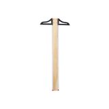 Hidex Ahşap T-Cetveli 90 Cm (Sökülebilir Başlık, Kumaş Kılıf )