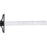 Hidex Akrilik T Cetveli 60 Cm (Sökülebilir Başlıklı)