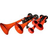 HİDO 12V 6 Borulu Çok Sesli Yankılı Korna