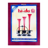 HIDO 3 Borulu Havalı Arap Korna 12 Volt