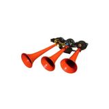 HİDO ARAP KORNA 12V İTALYAN MARCO SESLİ 3 MELODİLİ DALİ DALİ