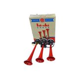 Hidom Hido Marco Tipi Arap Korna 3 Borulu Melodili 12 Volt