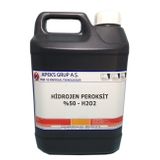 HİDROJEN PEROKSİT %50 - 5 Kg