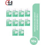 Hidrokolloid Acne Pimple Patch & Sivilce Yatıştırıcı Bant 36'lı - (36*10 Adet)