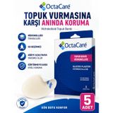 Hidrokolloid Topuk Bandı 5 Adet – Su Geçirmez Topuk Koruyucu Nasır ve Su Toplamasına Karşı Koruma