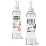Hidrolat Seti %100 Doğal Yağlı Saf Gül Suyu - Lavanta Suyu (2 x125 ml.)