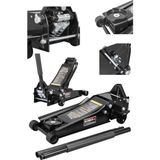 Hidrolik Ağır Hizmet Tipi Alçak Şase 3 Ton Kapasiteli Güçlendirilmiş Çift Piston Garaj Krikosu 47CM