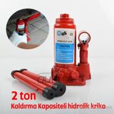 Hidrolik Kriko 2 Ton Kaldırma Kapasiteli