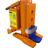 Hidrolik Kriko - Hidrolik Makina Krikosu 6 Ton - Endüstriyel Tip - Yerli Üretim - CE Sertifikalı - Sanayi Tipi - Ağır Makina Taşıma - 3 Kademeli