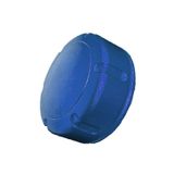 Hidrolik Kutusu Kapağı Aluminyum 43X2 Mm Mavi GGM-CHN179