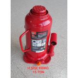 Hidrolik Şişe Kriko 15 Ton