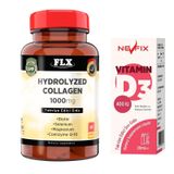 Hidrolize Kolajen Koenzim Biotin Selenyum 60 Tablet NEVFİX D3